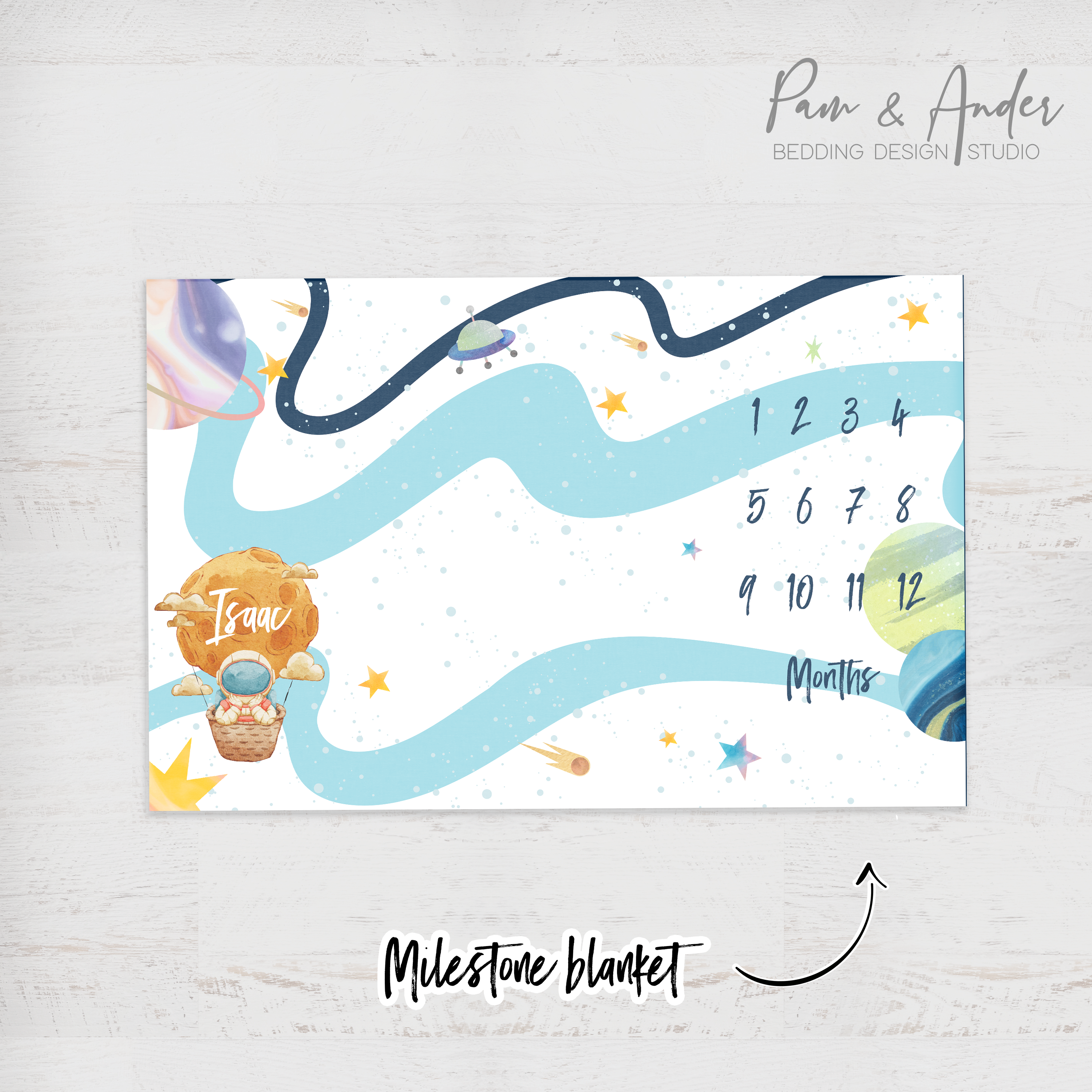 Astronaut Accessories set