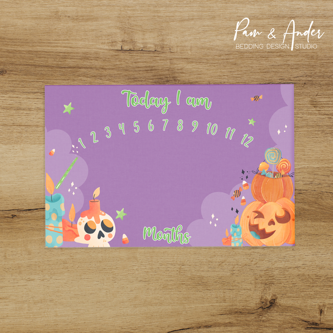 Witch Hat Milestone blanket Hover Image