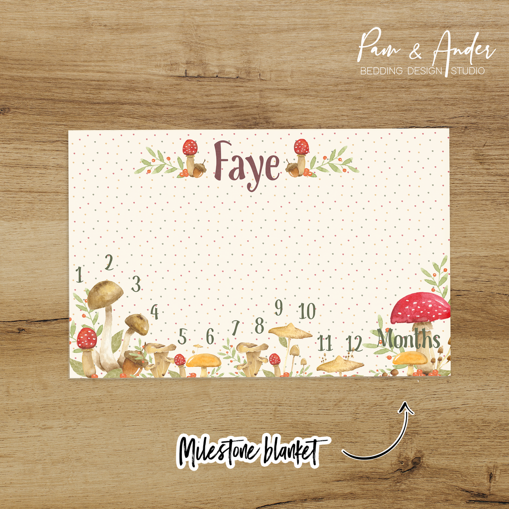 Mushroom Accessories set