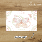 Vintage Butterfly Accessories set