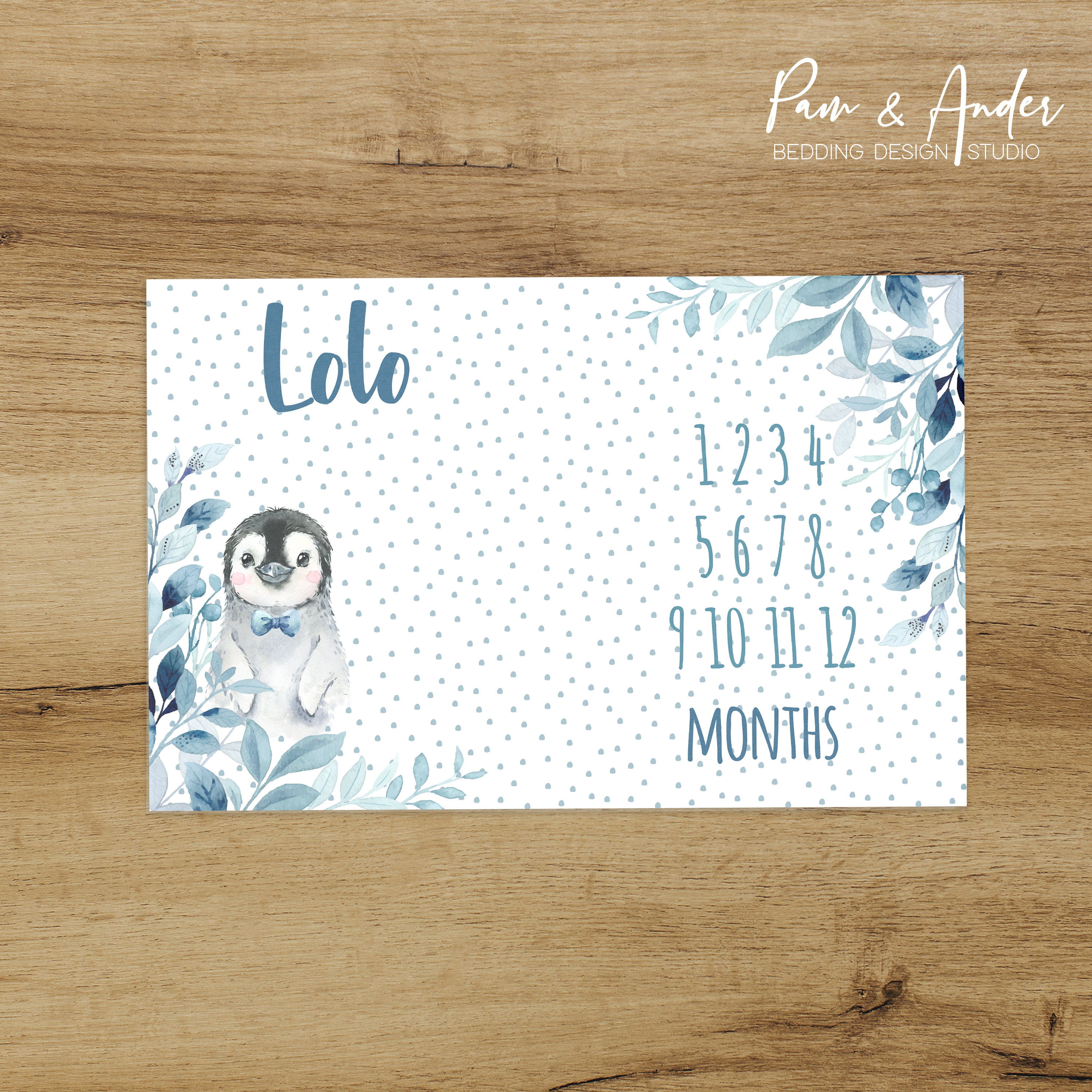 Penguin Boy Accessories set