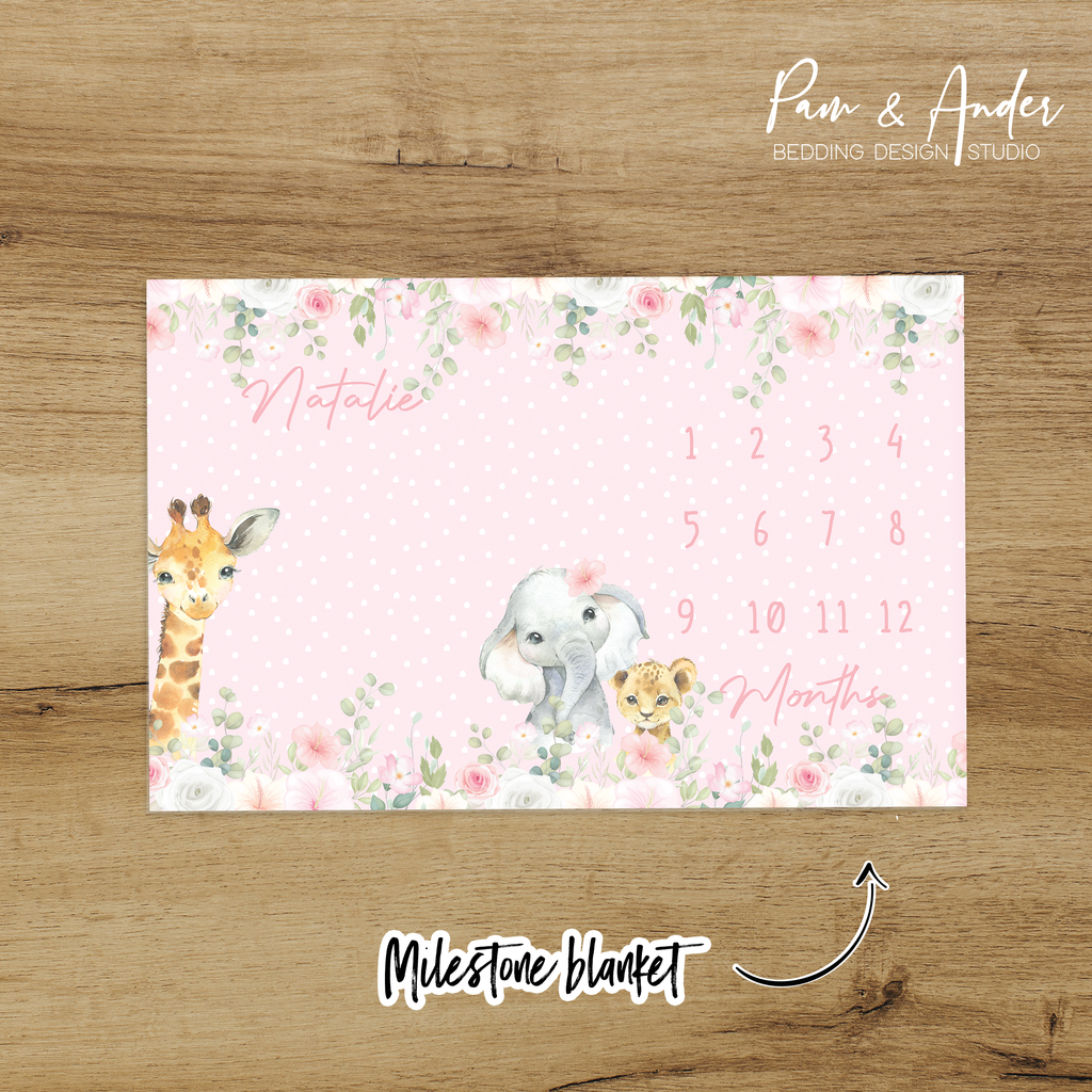 Safari Girl Accessories set