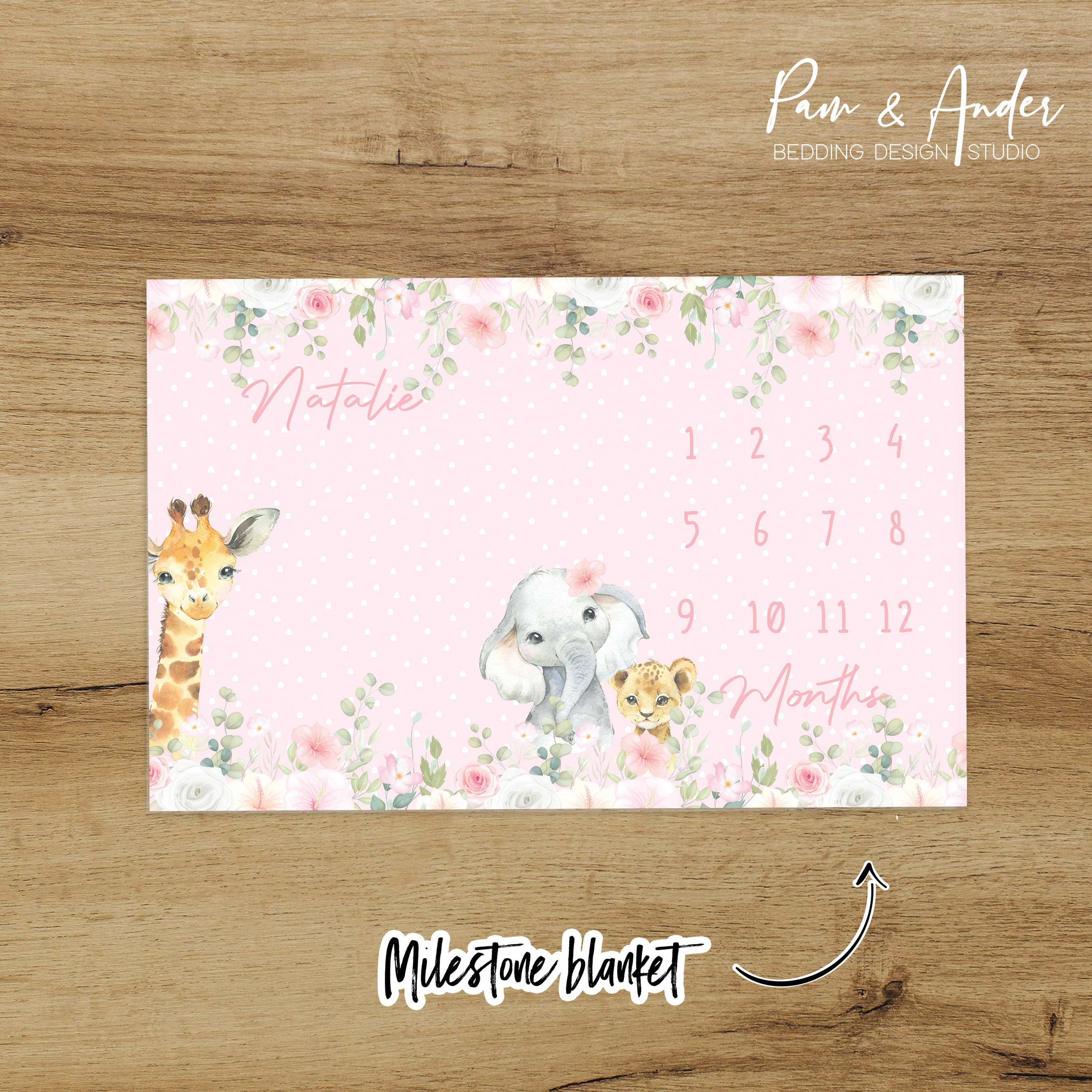 Safari Girl Accessories set