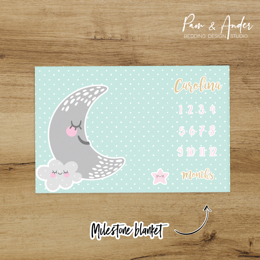 Cute Pattern Accessories set