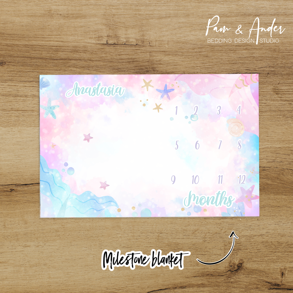 Mermaid Tails Accessories set