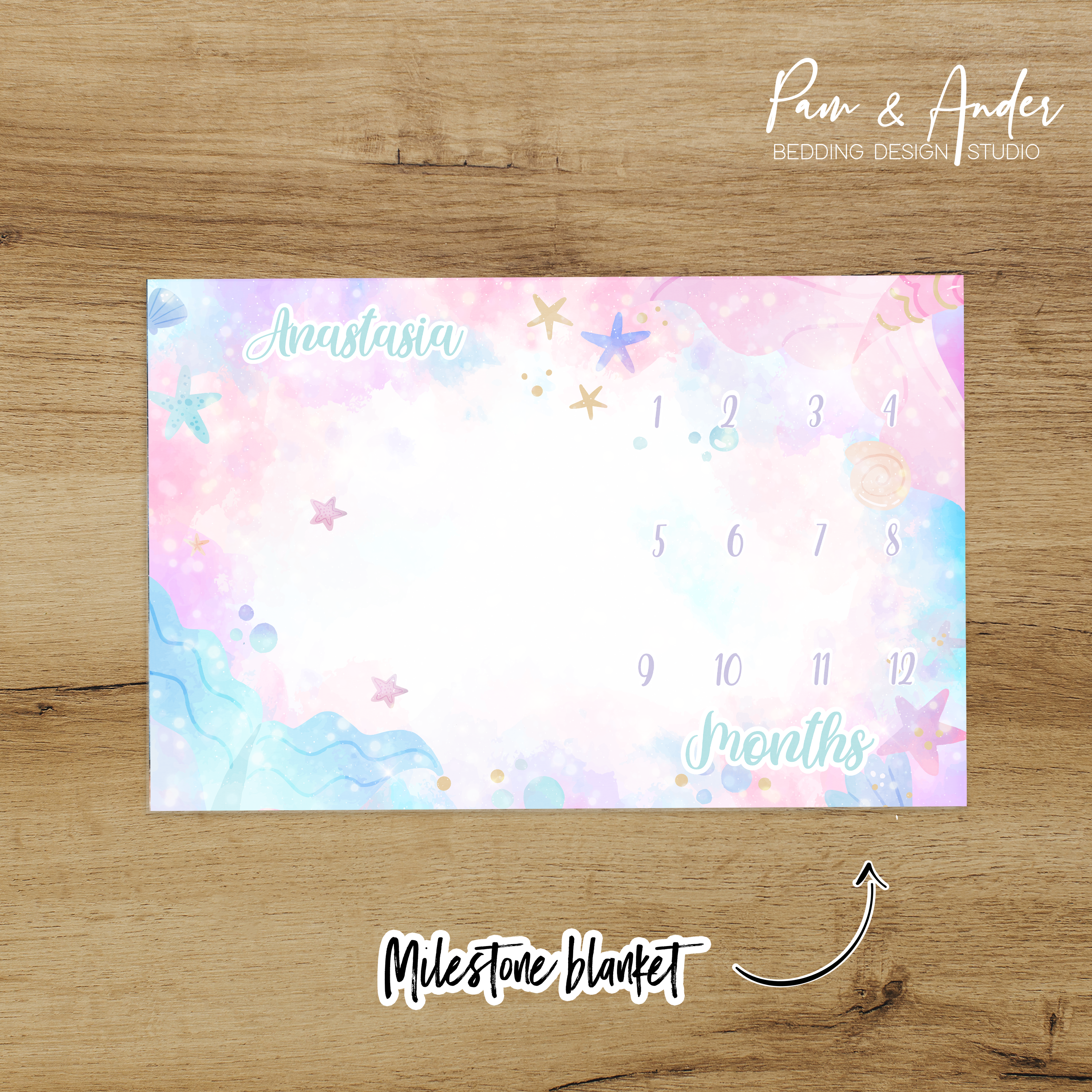 Mermaid Tails Accessories set