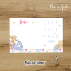 Winnie Pooh Hearts Accessories set