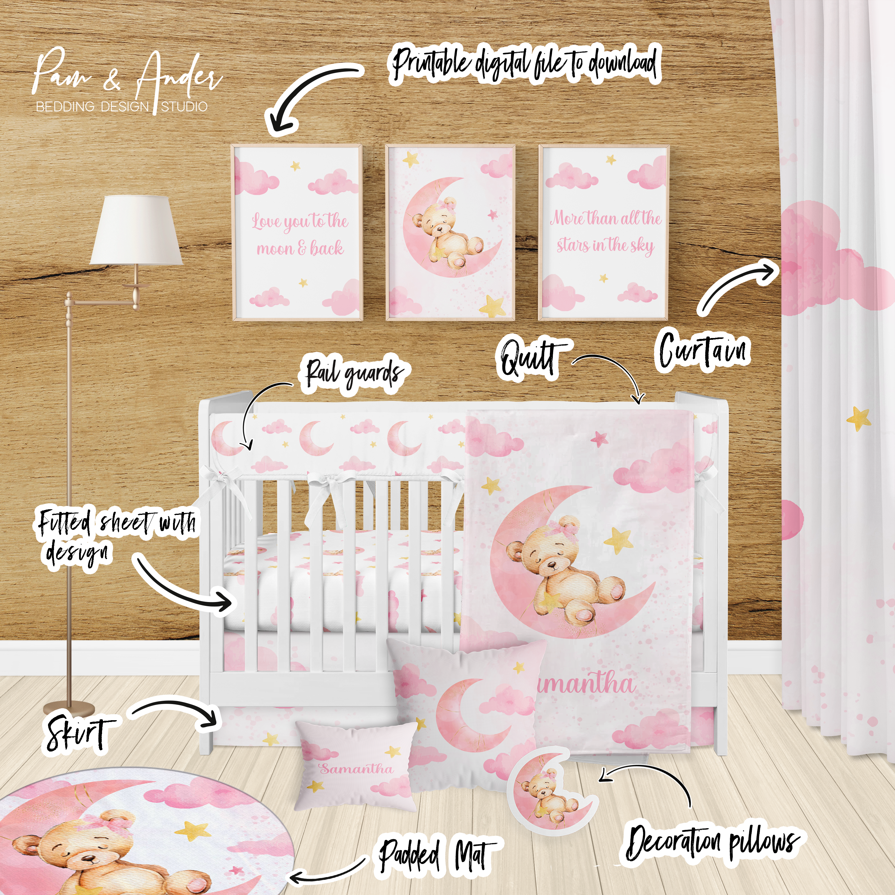 Pink Bear Build your Bundle
