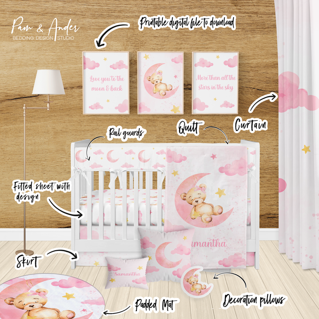 Pink Bear Build your Bundle Main Image