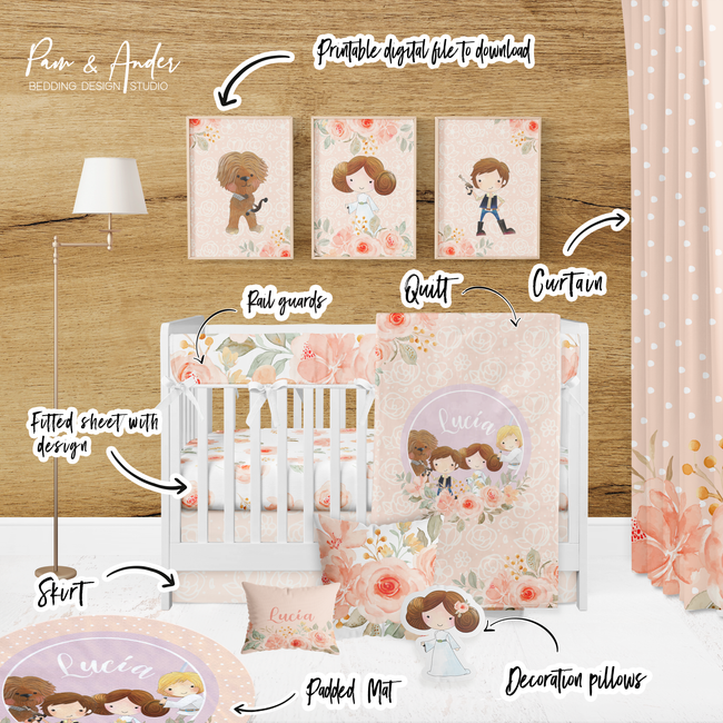 Floral Star Wars Build your Bundle Main Image