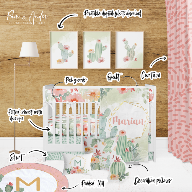 Cactus Girl Build your Bundle Main Image