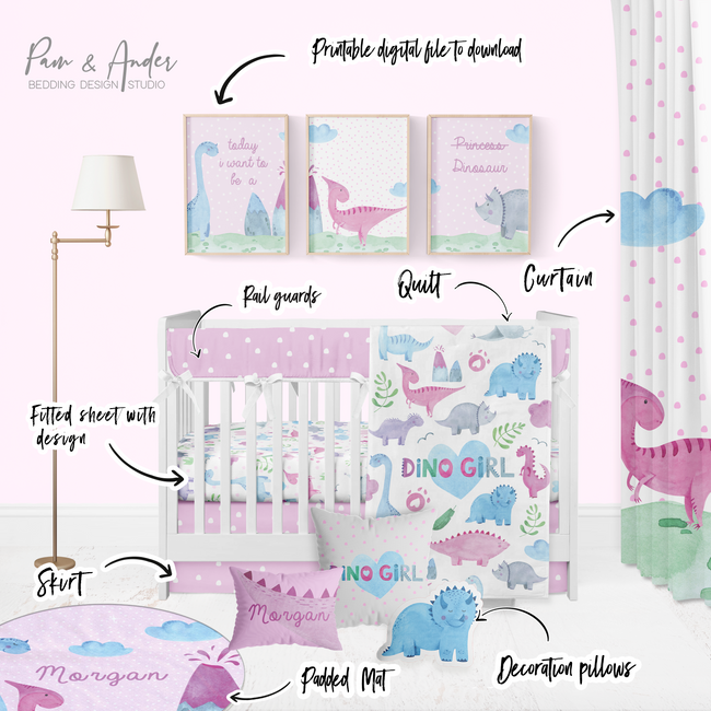 Pink Dinosaur Build your Bundle Main Image