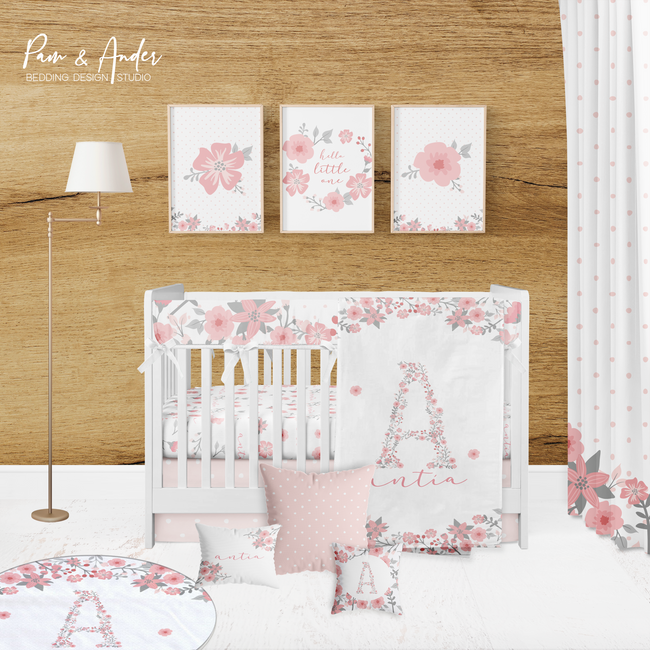 Floral Initial Build your Bundle Hover Image