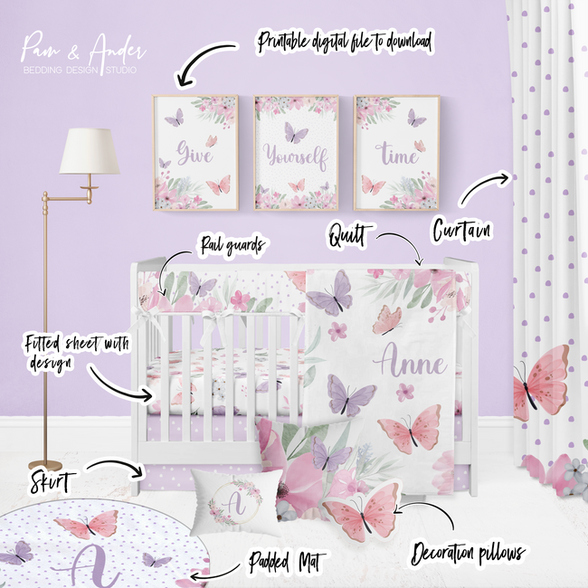 Purple Butterfly Build your Bundle Main Image