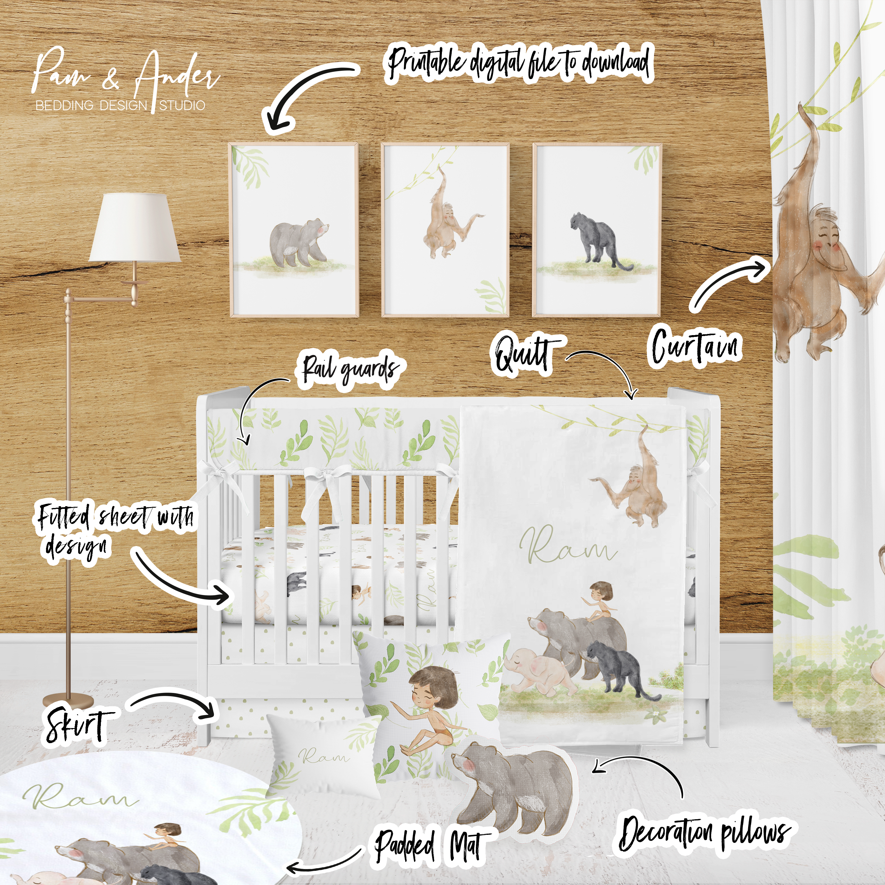 Jungle Book Boy Build your Bundle