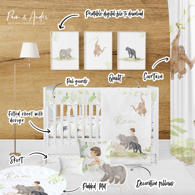 Jungle Book Boy Build your Bundle Main Image