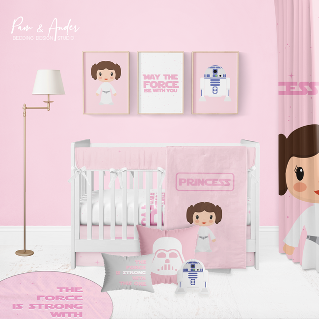 Pink Princess Leia Build your Bundle Hover Image