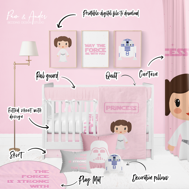 Pink Princess Leia Build your Bundle Main Image