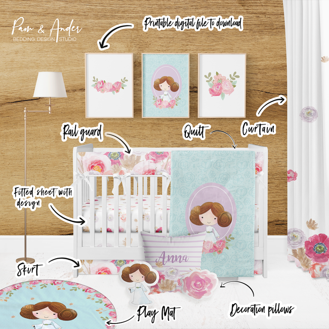 Blue Star Wars Girl Build your Bundle Main Image