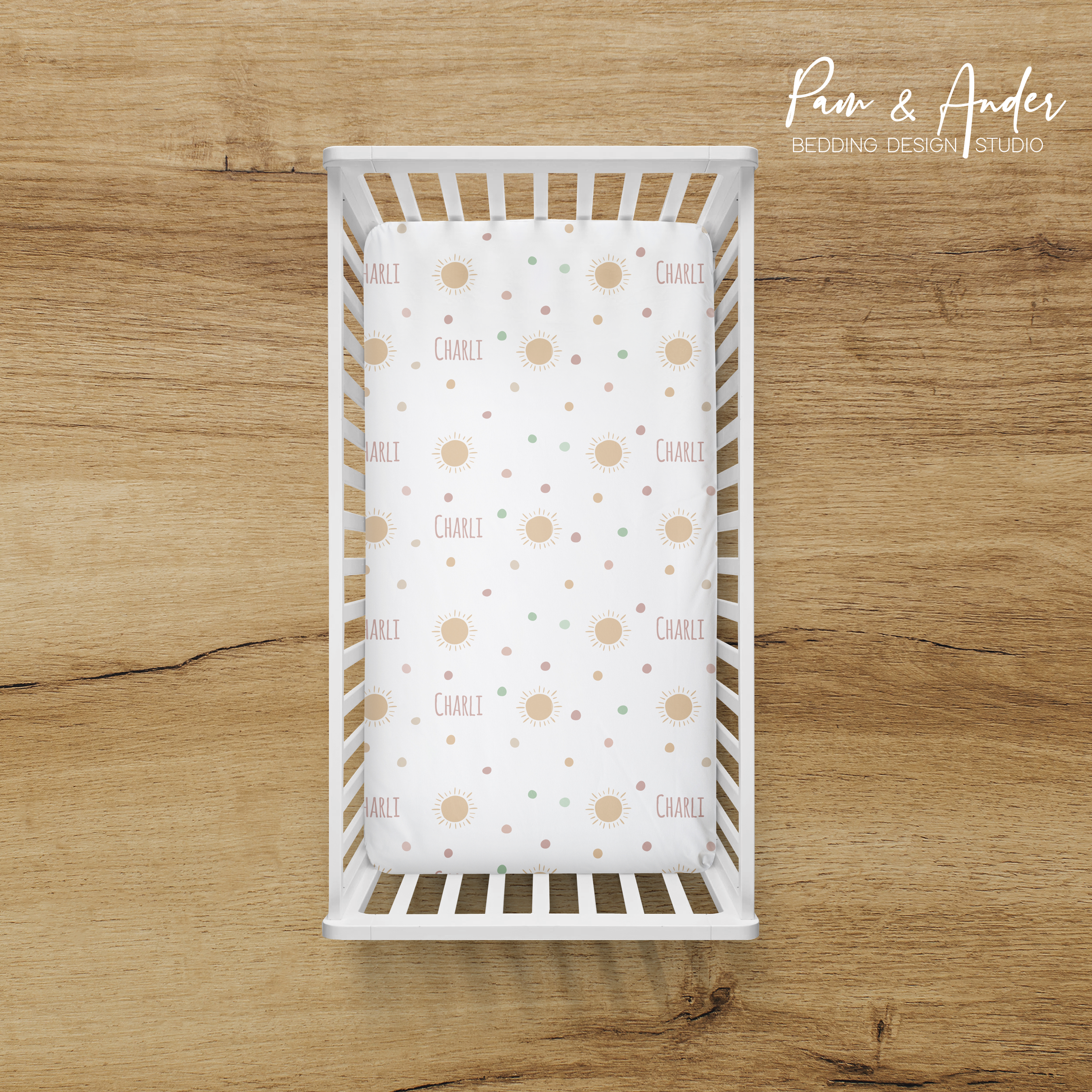 Sun Girl Fitted sheet