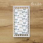 Fishing Fitted sheet