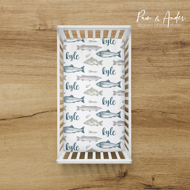 Fishing Fitted sheet Main Image