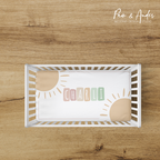 Sun Girl Fitted sheet