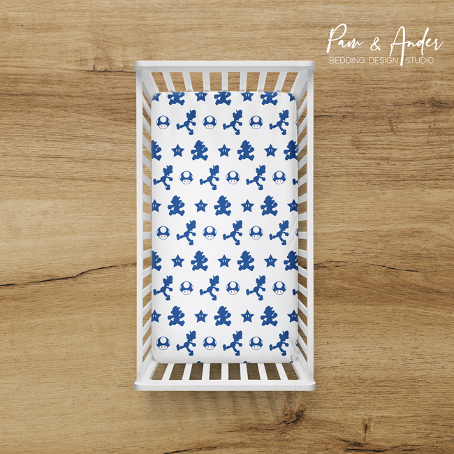 Mario Bros Fitted sheet Main Image