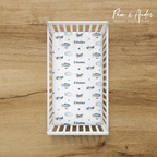 Plane Boy Fitted sheet