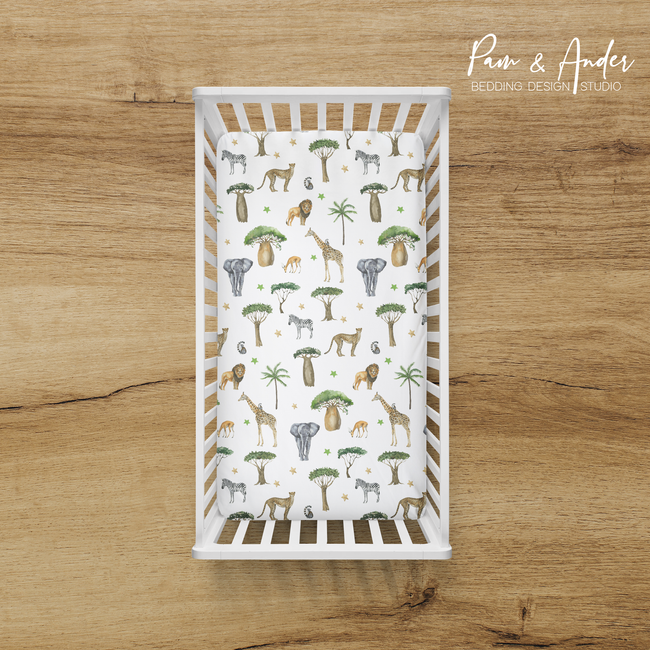 Safari Fitted sheet Hover Image