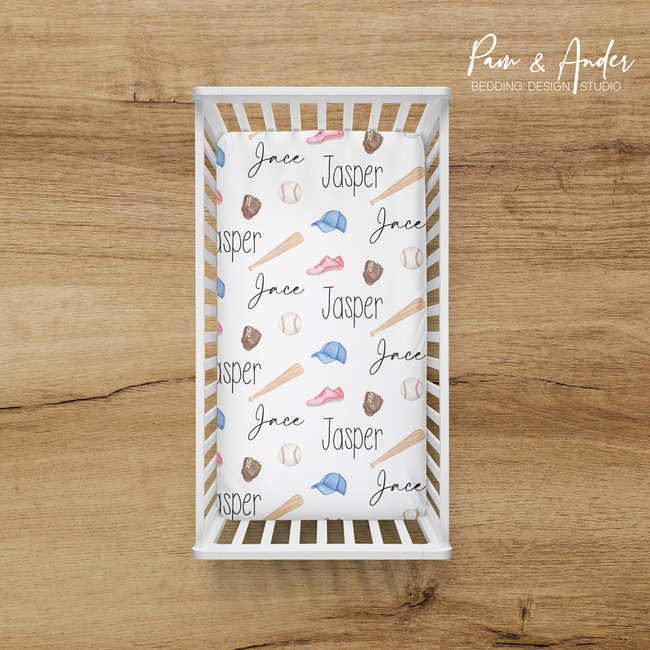 Baseball Fitted sheet Main Image