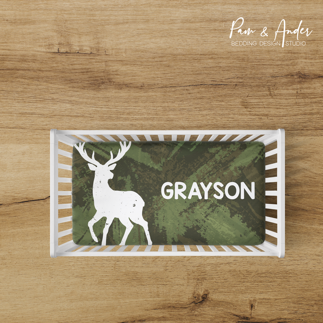 Hunting Fitted sheet Hover Image