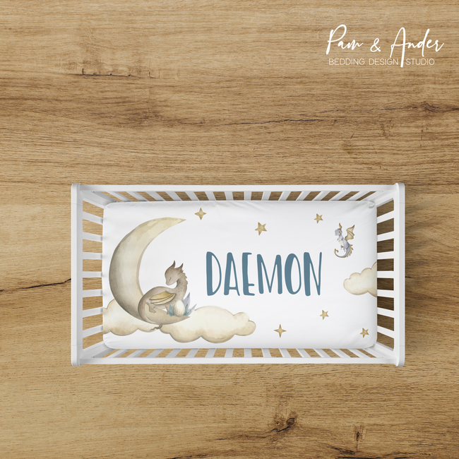 Dragon Fitted sheet Hover Image