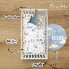 Dragon Crib bedding set