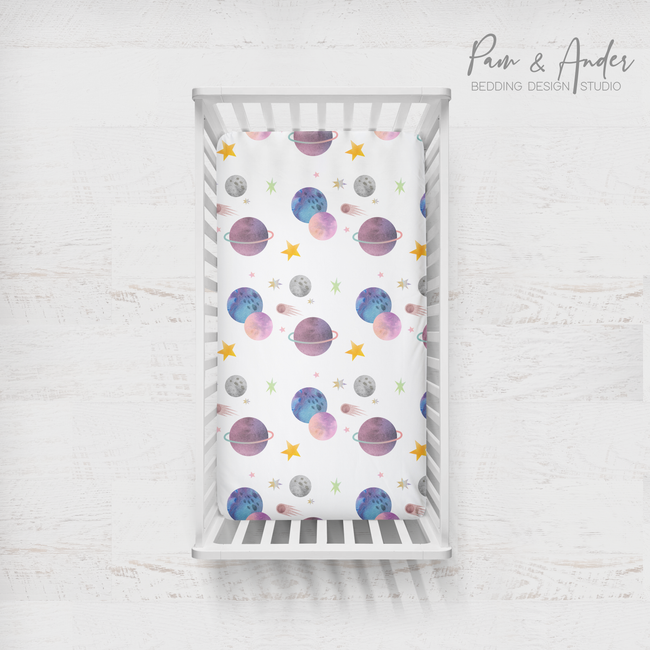 Astronaut Fitted sheet Main Image