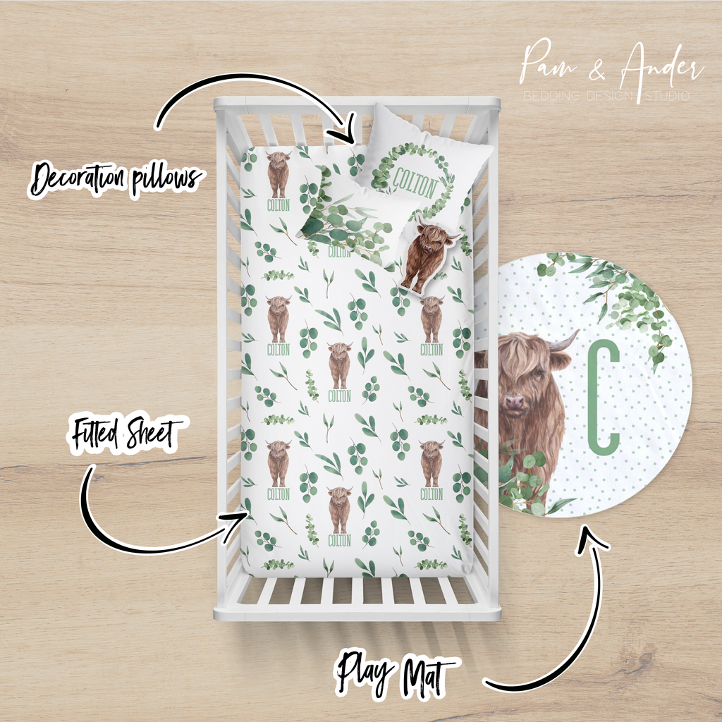 Highland Cow Boy Build your Bundle