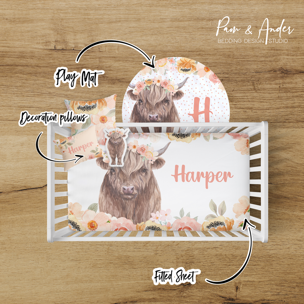 Highland Cow Girl Build your Bundle