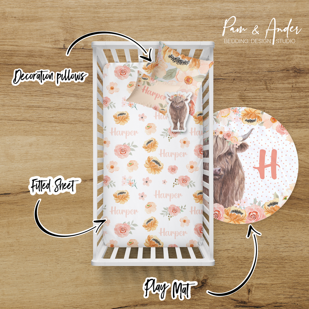 Highland Cow Girl Build your Bundle