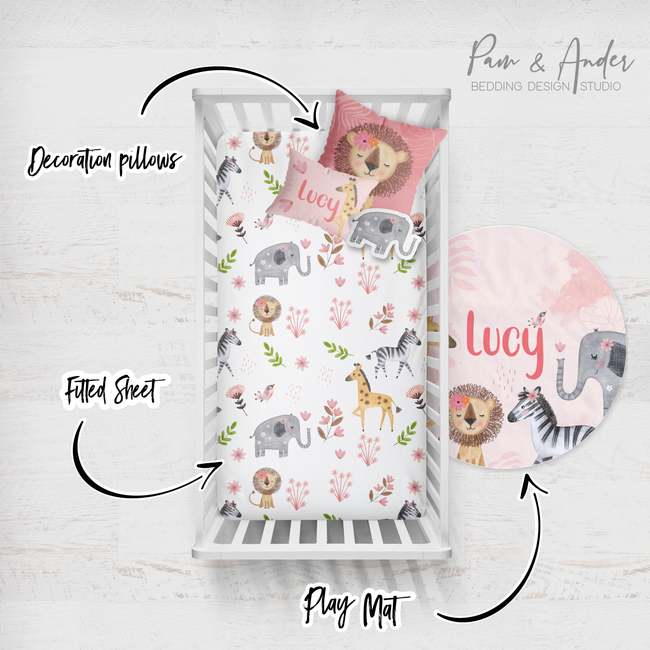 Pink Safari Build your Bundle Main Image