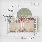 Boho Nature Crib bedding set