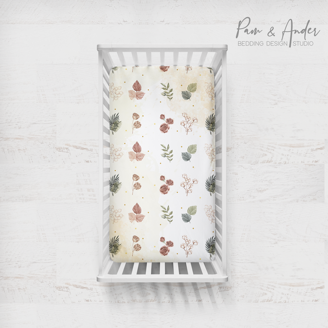 Boho Nature Fitted sheet Main Image