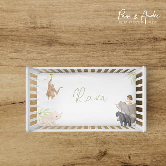 Jungle Book Boy Fitted sheet Hover Image