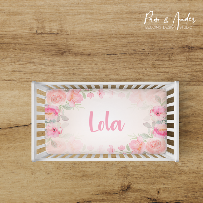 Penguin Girl Fitted sheet Hover Image