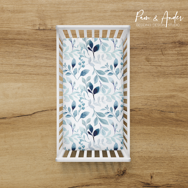 Penguin Boy Fitted sheet Hover Image