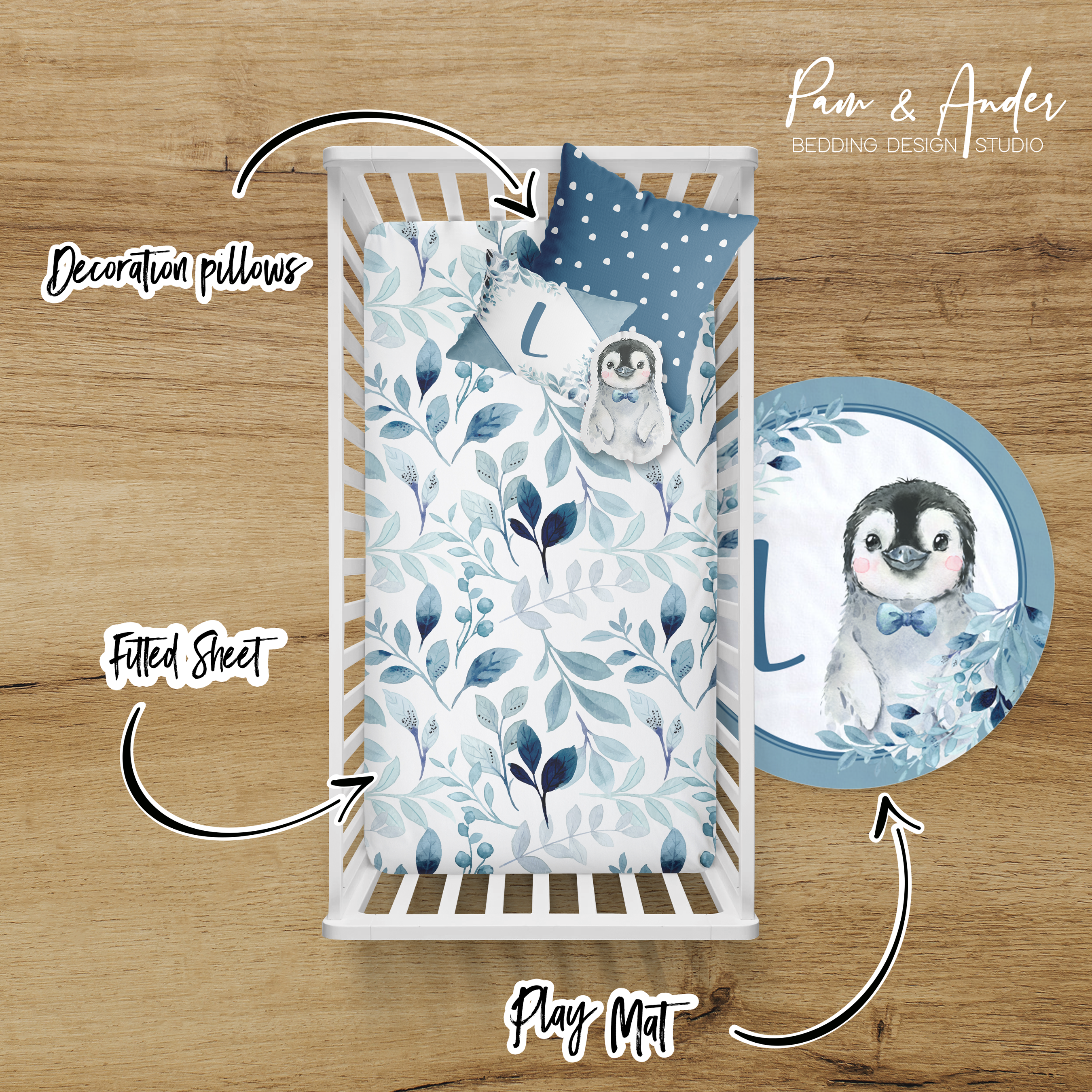 Penguin Boy Build your Bundle