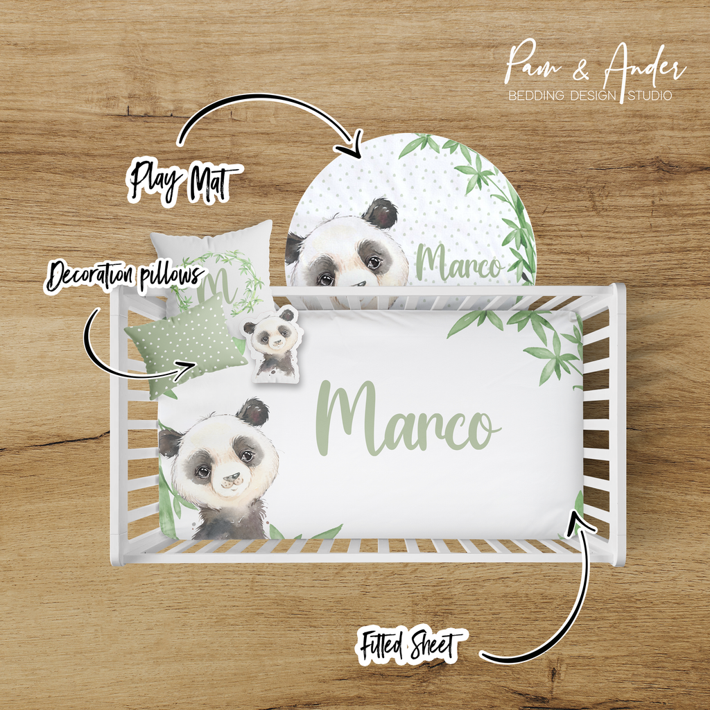 Panda Boy Build your Bundle