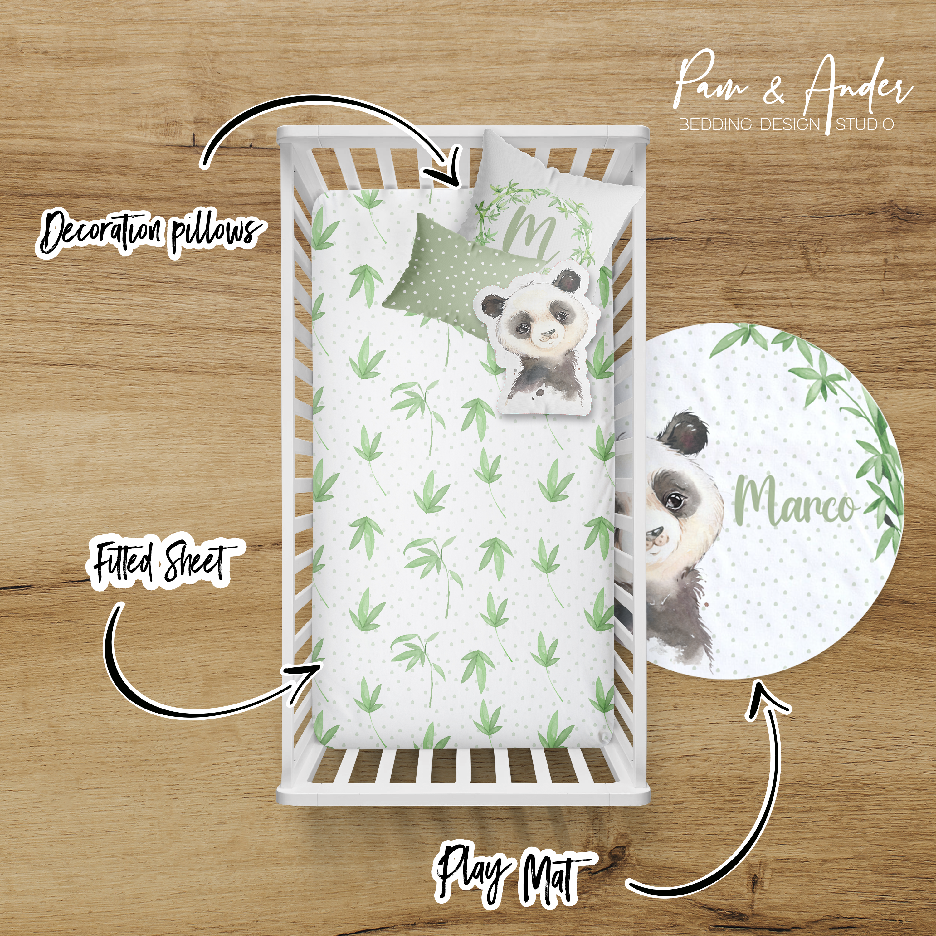 Panda Boy Build your Bundle