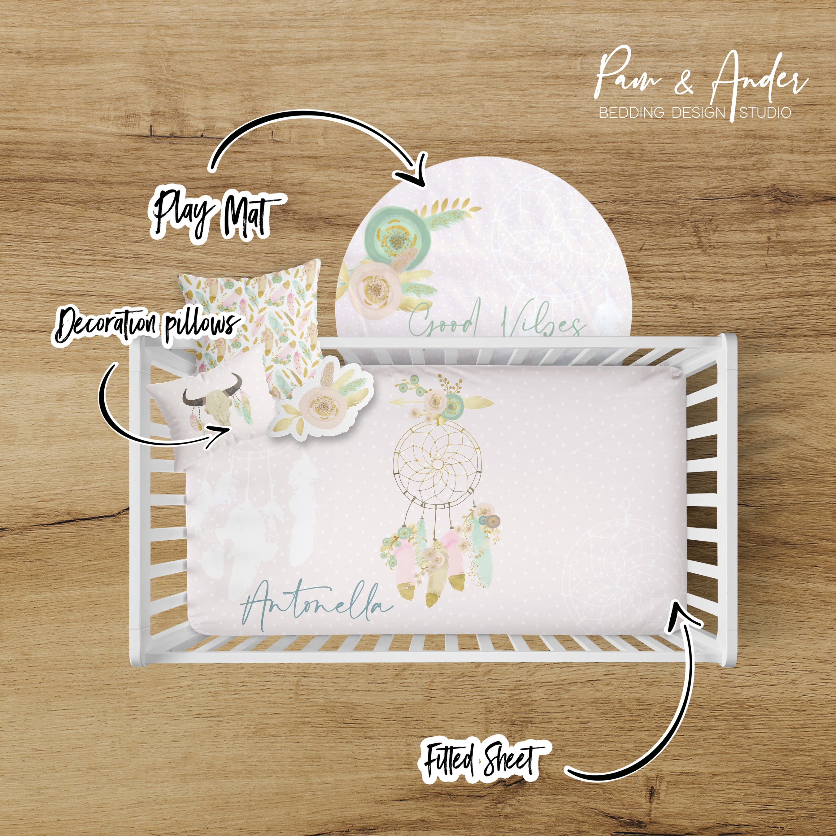 Dreamcatcher Girl Build your Bundle