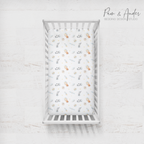 Astronaut Animals Boy Fitted sheet