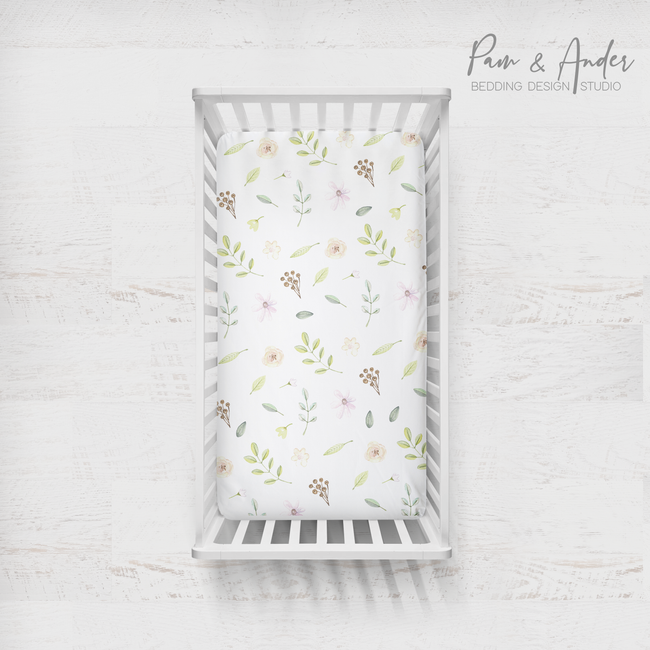 Woodland Animals Fitted sheet Main Image